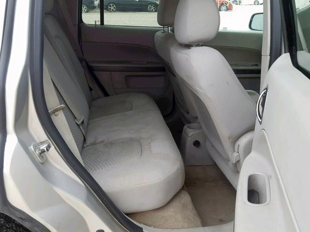 3GNDA13D68S562788 - 2008 CHEVROLET HHR LS Plata foto 6