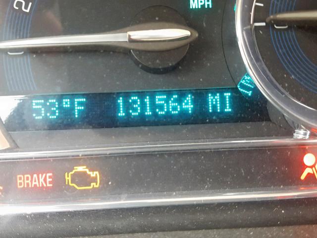 3GNDA13D68S562788 - 2008 CHEVROLET HHR LS Plata foto 8