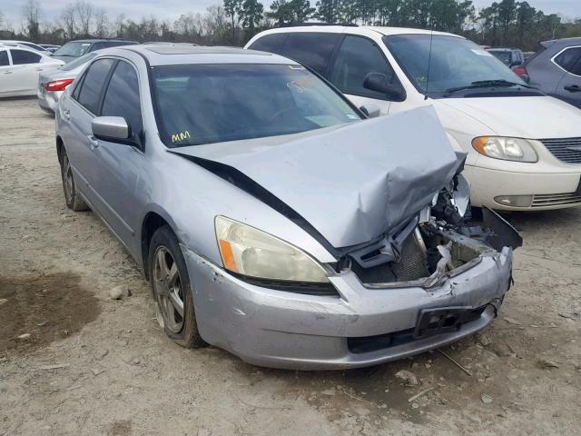 1HGCM56825A123913 - 2005 HONDA ACCORD EX GRAY photo 1