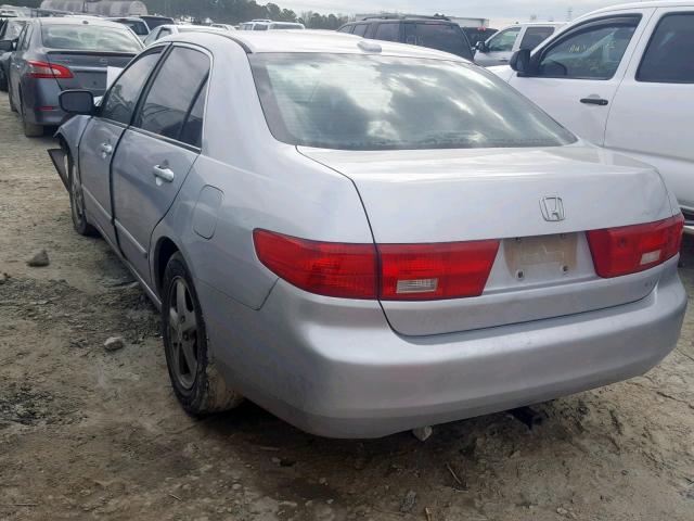 1HGCM56825A123913 - 2005 HONDA ACCORD EX GRAY photo 3