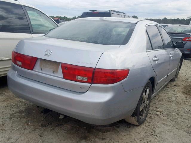 1HGCM56825A123913 - 2005 HONDA ACCORD EX GRAY photo 4
