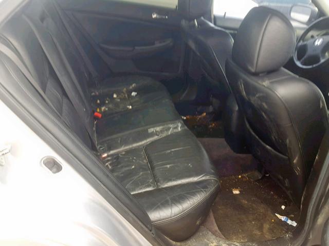 1HGCM56825A123913 - 2005 HONDA ACCORD EX GRAY photo 6