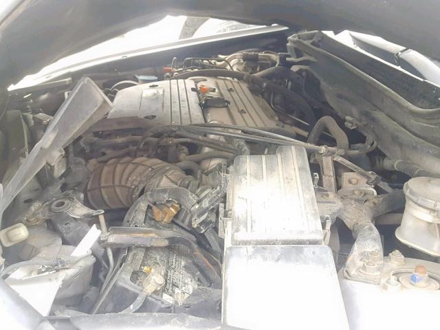 1HGCM56825A123913 - 2005 HONDA ACCORD EX GRAY photo 7