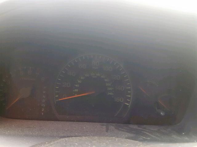 1HGCM56825A123913 - 2005 HONDA ACCORD EX GRAY photo 8