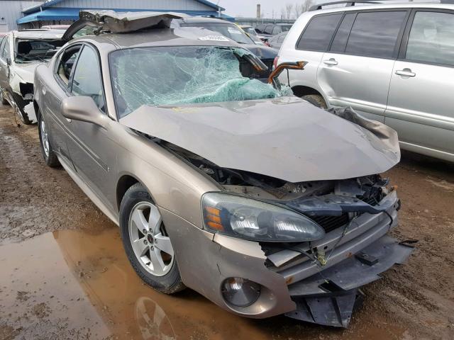 2G2WP552361245387 - 2006 PONTIAC GRAND PRIX TAN photo 1