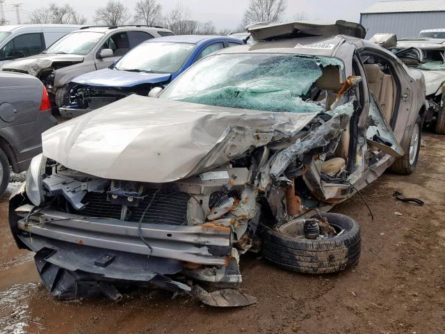 2G2WP552361245387 - 2006 PONTIAC GRAND PRIX TAN photo 2