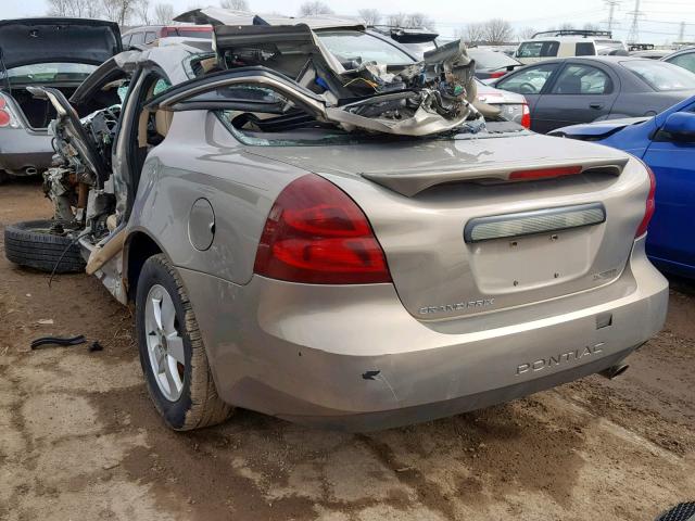 2G2WP552361245387 - 2006 PONTIAC GRAND PRIX TAN photo 3
