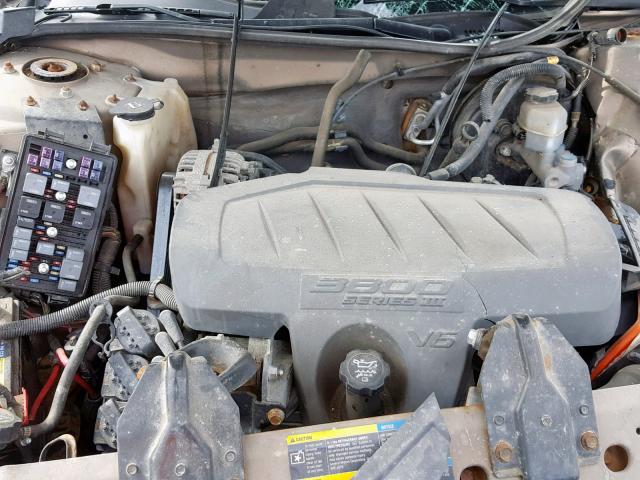 2G2WP552361245387 - 2006 PONTIAC GRAND PRIX TAN photo 7