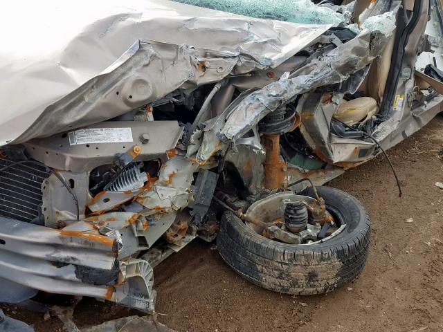 2G2WP552361245387 - 2006 PONTIAC GRAND PRIX TAN photo 9