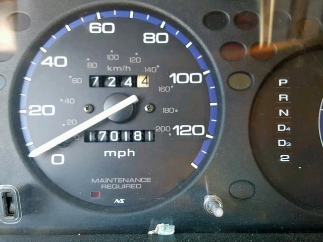 2HGEJ6618YH542722 - 2000 HONDA CIVIC BASE Mavi foto 8