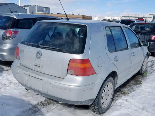 9BWEL21JX74012309 - 2007 VOLKSWAGEN CITY GOLF SILVER photo 4