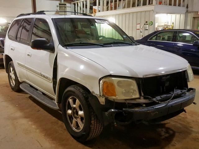 1GKDS13S332272053 - 2003 GMC ENVOY WHITE photo 1