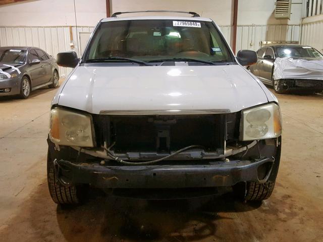 1GKDS13S332272053 - 2003 GMC ENVOY WHITE photo 9