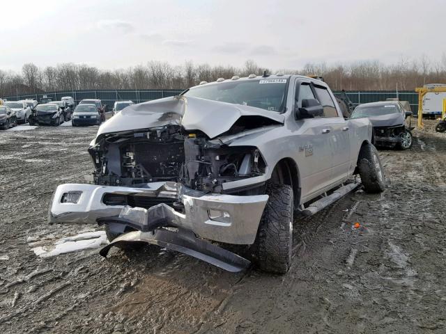 3C63R3DJ8FG565356 - 2015 RAM 3500 SLT SILVER photo 2