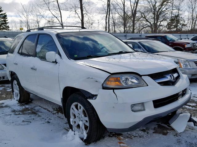 2HNYD18806H501671 - 2006 ACURA MDX TOURIN WHITE photo 1