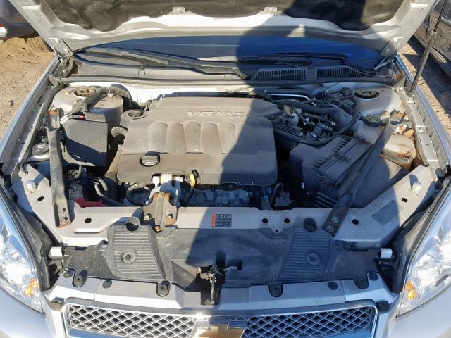 2G1WA5E35F1130143 - 2015 CHEVROLET IMPALA LIM SILVER photo 7