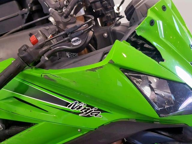 JKAZXCJ17BA000936 - 2011 KAWASAKI ZX1000 J GREEN photo 19