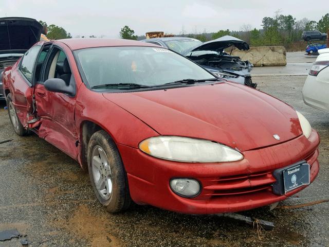 2B3HD56G74H596591 - 2004 DODGE INTREPID E MAROON photo 1