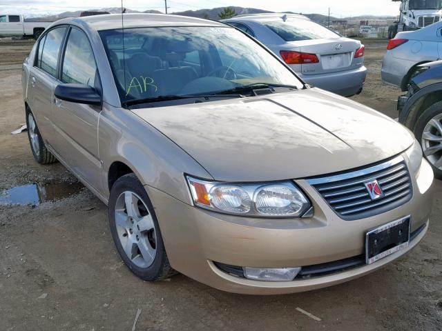 1G8AL55F76Z141233 - 2006 SATURN ION LEVEL GOLD photo 1