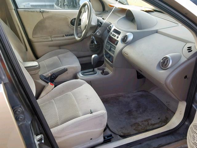 1G8AL55F76Z141233 - 2006 SATURN ION LEVEL GOLD photo 5
