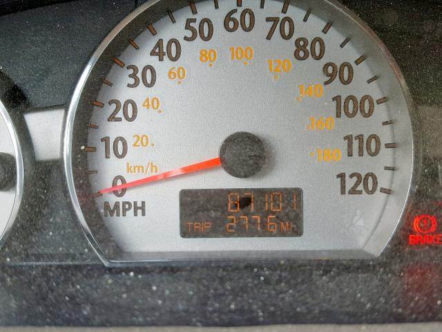 1G8AL55F76Z141233 - 2006 SATURN ION LEVEL GOLD photo 8