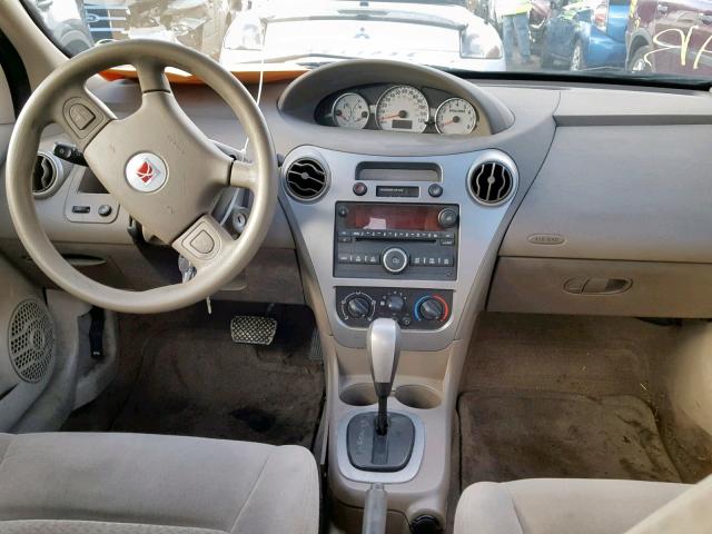 1G8AL55F76Z141233 - 2006 SATURN ION LEVEL GOLD photo 9