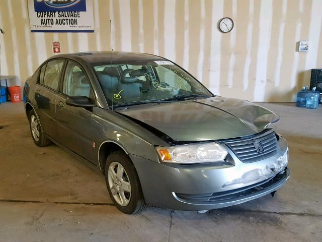1G8AJ55F87Z115098 - 2007 SATURN ION LEVEL GRAY photo 1