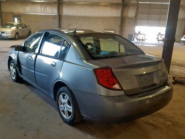 1G8AJ55F87Z115098 - 2007 SATURN ION LEVEL GRAY photo 3