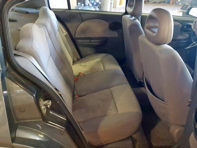 1G8AJ55F87Z115098 - 2007 SATURN ION LEVEL GRAY photo 6
