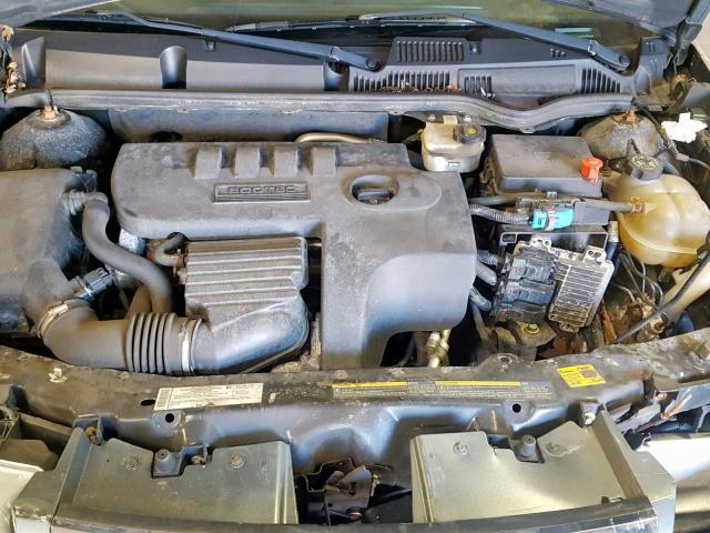 1G8AJ55F87Z115098 - 2007 SATURN ION LEVEL GRAY photo 7