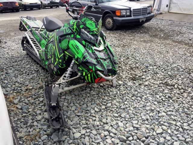 SN1EG8PS5GC165085 - 2016 POLARIS RMK 800CC GREEN photo 7