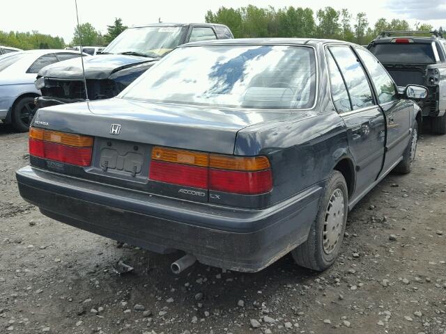 1HGCB7651MA224558 - 1991 HONDA ACCORD LX/ GRAY photo 4