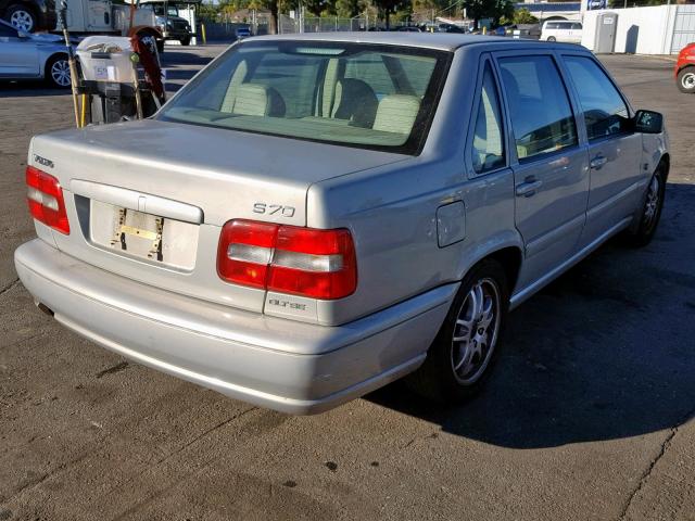 YV1LS56D5Y2656672 - 2000 VOLVO S70 GLT GRAY photo 4