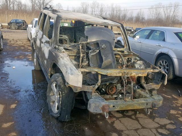 1J8HG48N48C214921 - 2008 JEEP COMMANDER BLUE photo 1