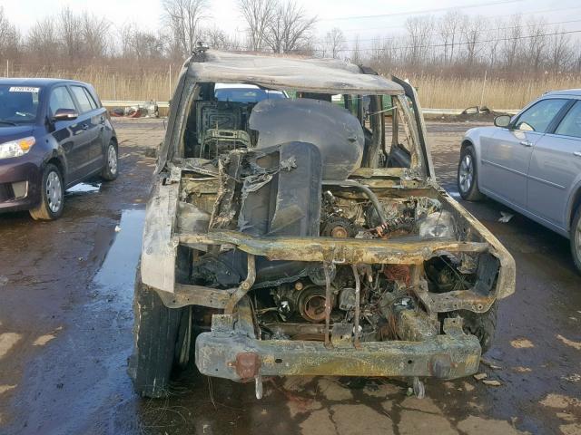 1J8HG48N48C214921 - 2008 JEEP COMMANDER BLUE photo 10