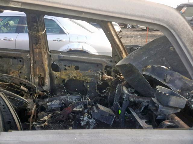 1J8HG48N48C214921 - 2008 JEEP COMMANDER BLUE photo 5