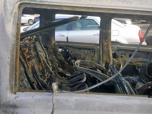 1J8HG48N48C214921 - 2008 JEEP COMMANDER BLUE photo 6