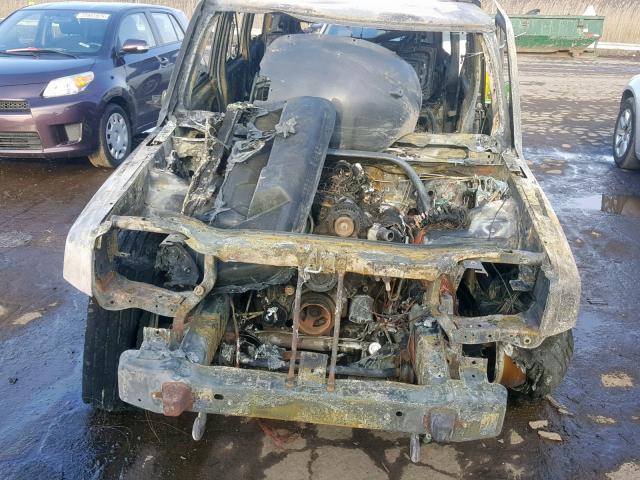 1J8HG48N48C214921 - 2008 JEEP COMMANDER BLUE photo 7