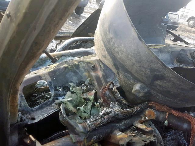 1J8HG48N48C214921 - 2008 JEEP COMMANDER BLUE photo 8