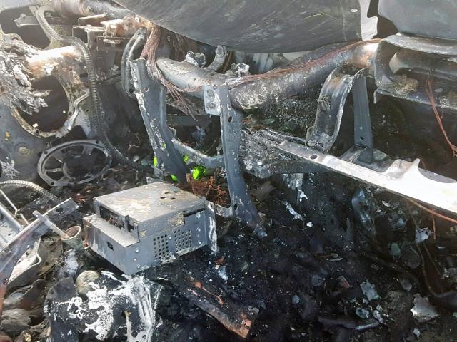 1J8HG48N48C214921 - 2008 JEEP COMMANDER BLUE photo 9