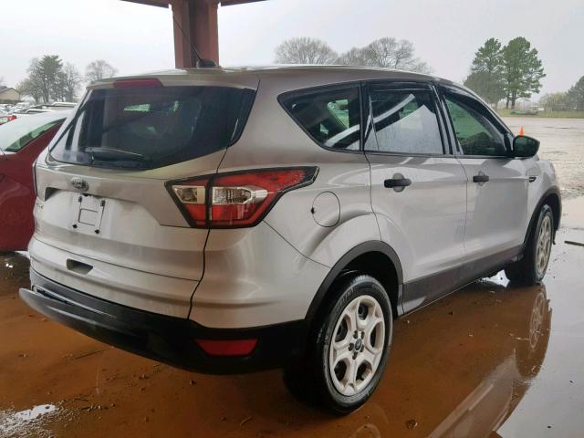 1FMCU0F75HUA98612 - 2017 FORD ESCAPE S SILVER photo 4