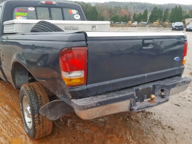 1FTCR10AXVTA76641 - 1997 FORD RANGER BLACK photo 9