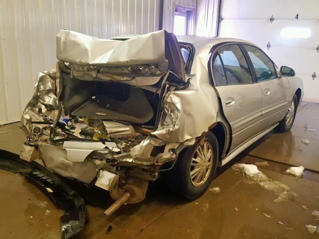 1G4HP52K934124819 - 2003 BUICK LESABRE CU SILVER photo 4