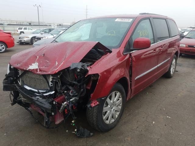 2C4RC1BG0FR601292 - 2015 CHRYSLER TOWN & COUNTRY TOURING  photo 2