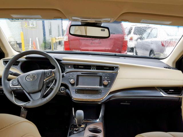 4T1BK1EB0HU264998 - 2017 TOYOTA AVALON XLE WHITE photo 10