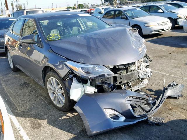 4T1BK1EB5FU178017 - 2015 TOYOTA AVALON XLE GRAY photo 1