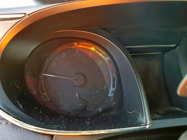 4T1BK1EB5FU178017 - 2015 TOYOTA AVALON XLE GRAY photo 8