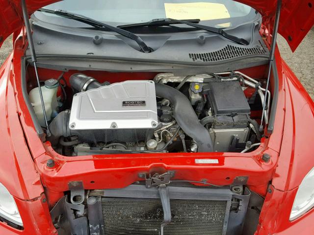 3GNCA73X98S694694 - 2008 CHEVROLET HHR SS RED photo 7