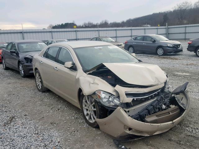 1G1ZE5EBXAF154352 - 2010 CHEVROLET MALIBU LTZ ოქროსფერი ფოტო 1