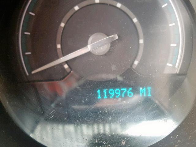 1G1ZE5EBXAF154352 - 2010 CHEVROLET MALIBU LTZ ოქროსფერი ფოტო 8